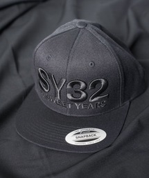 SY32 by SWEET YEARS グラフィックキャップ tx5 SY32 by SWEET YEARS(エスワイサーティトゥバイスィートイヤーズ