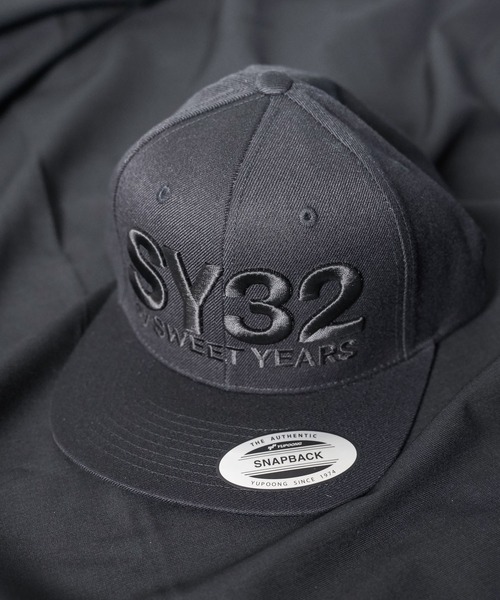 DOUBLE EMB CAP - 【公式】SY32 by SWEET YEARS GOLF ONLINE