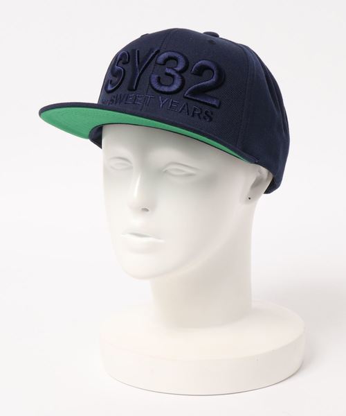 SY32 by SWEET YEARS キャップ 帽子 /SY32 YEARS/3D LOGO