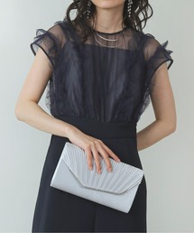 Kana クラッチバッグ パーティーバッグ アシンメトリー2WAY 結婚
