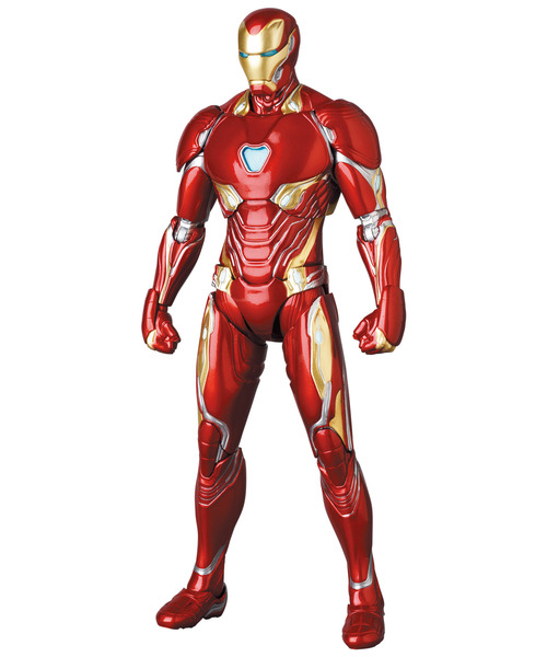 フィギュア MAFEX IRON MAN MARK50 (INFINITY WAR Ver.)_4