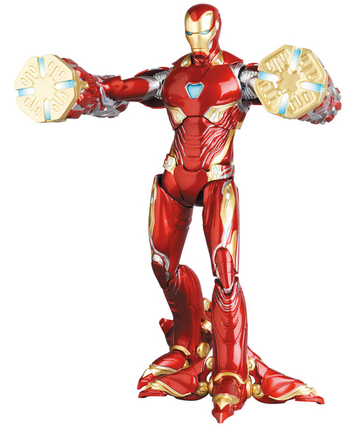 フィギュア MAFEX IRON MAN MARK50 (INFINITY WAR Ver.)_7