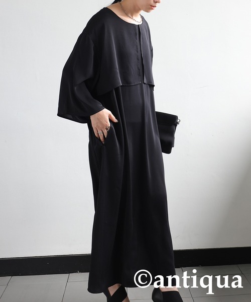 antiqua ワンピース デザインワンピース : ZOZOTOWN Yahoo!店