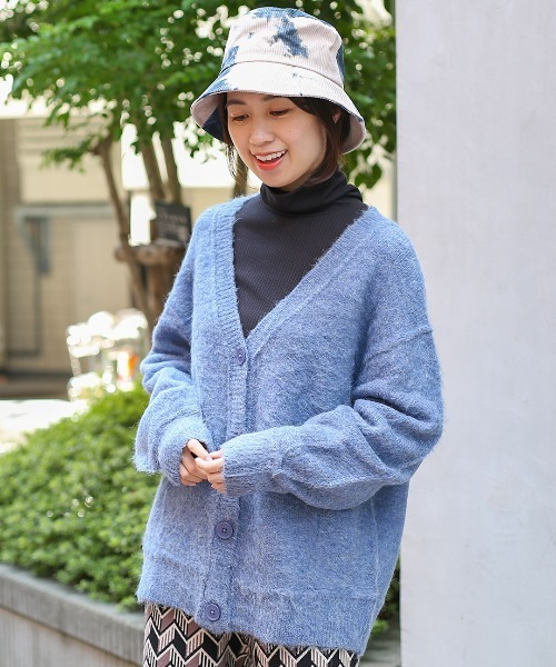 チチカカ（TITICACA） 帽子 ハット タイダイコーデュロイバケット