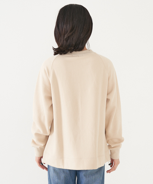 collex tシャツ 「手洗い可」裏起毛Aラインスウェットプル