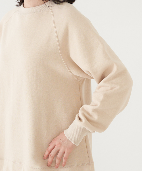tシャツ 「手洗い可」裏起毛Aラインスウェットプルオーバー レディース collex tシャツ 「手洗い可」裏起毛Aラインスウェットプル