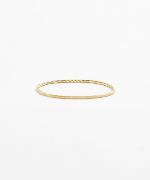 ESTELLE（エステール） 指輪 リング K18 イエローゴールド チェーン