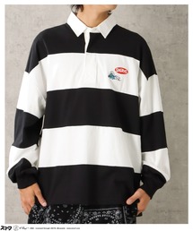 tシャツ Smurf スマーフ ロングスリーブラガーシャツ メンズ