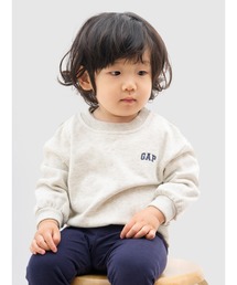 GAP（ギャップ） トレーナー GAPロゴ スウェット・トレーナー (幼児 