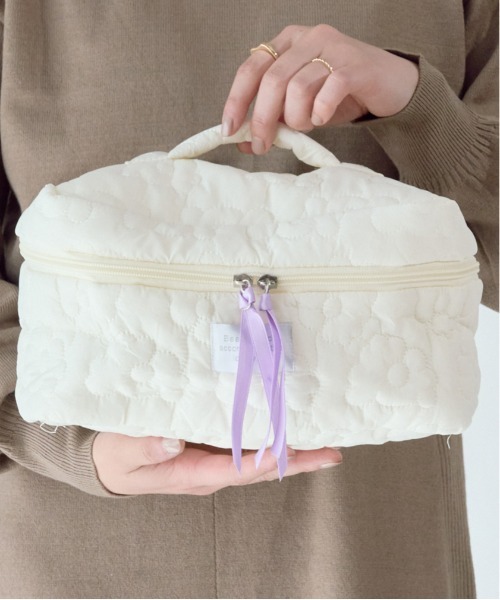 Loco Ocean（ロコオーシャン） ポーチ フラワーキルティングバニティ