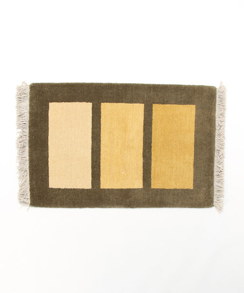 a.depeche ラグ ラグマット pell wool rug dus 600 / ギャッベ 