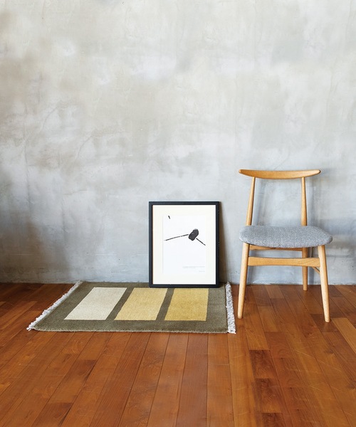 a.depeche ラグ ラグマット pell wool rug dus 600 / ギャッベ 