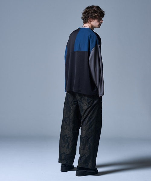 パンツ メンズ Whole Pattern Wide Pants / ホールパターンワイドパンツ｜zozo｜14