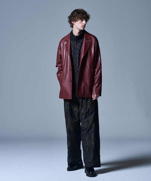glamb パンツ ブラック　ホワイト　レッド　シャカパン　ラインパンツ　2 glamb パンツ ブラックホワイトレッドシャカパンラインパンツ2