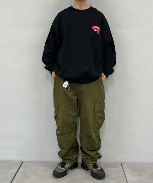 WHO'S WHO gallery（フーズフーギャラリー） スウェット COOPER FACT
