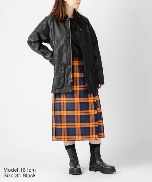 ミリタリージャケット モッズコート Barbour BEDALE WAX JACKET バブアー ビデイル　ワックスジャケットの画像