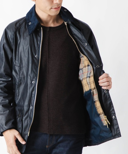 ミリタリージャケット モッズコート Barbour BEDALE WAX JACKET バブアー ビデイル　ワックスジャケットの画像