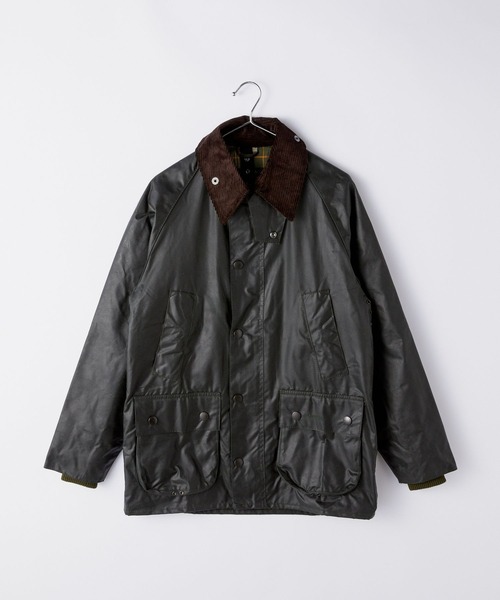 ミリタリージャケット モッズコート Barbour BEDALE WAX JACKET バブアー ビデイル　ワックスジャケットの画像