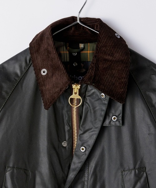 ミリタリージャケット モッズコート Barbour BEDALE WAX JACKET バブアー ビデイル　ワックスジャケットの画像