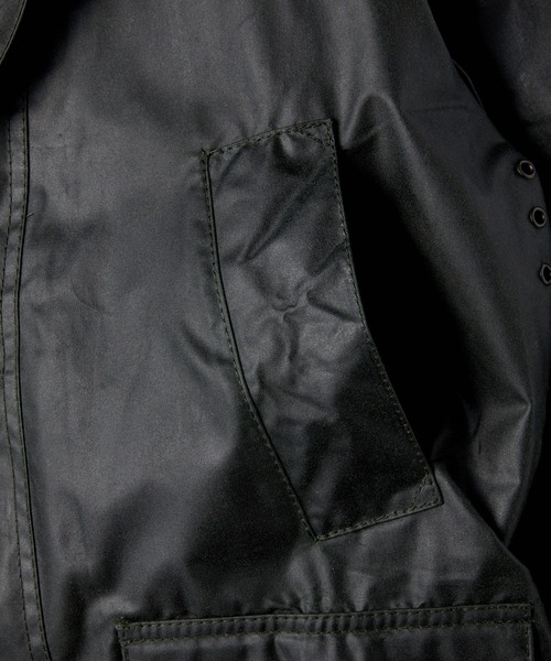 ミリタリージャケット モッズコート Barbour BEDALE WAX JACKET バブアー ビデイル　ワックスジャケットの画像