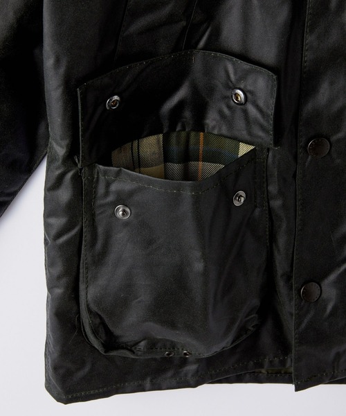 ミリタリージャケット モッズコート Barbour BEDALE WAX JACKET バブアー ビデイル　ワックスジャケットの画像