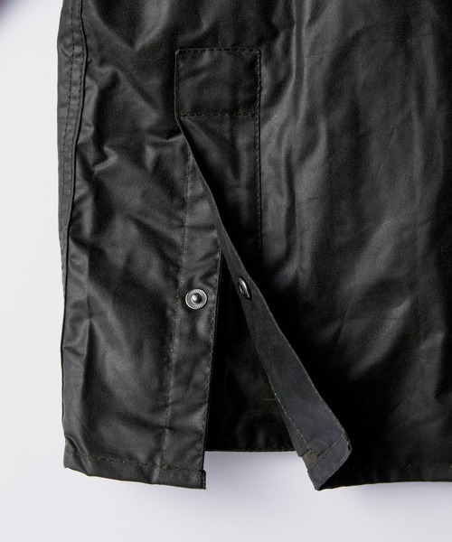 ミリタリージャケット モッズコート Barbour BEDALE WAX JACKET バブアー ビデイル　ワックスジャケットの画像