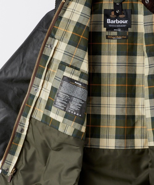 ミリタリージャケット モッズコート Barbour BEDALE WAX JACKET バブアー ビデイル　ワックスジャケットの画像