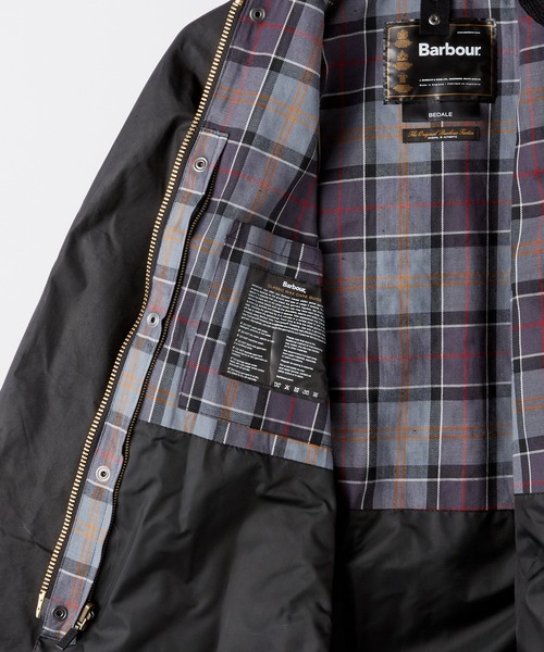 ミリタリージャケット モッズコート Barbour BEDALE WAX JACKET バブアー ビデイル　ワックスジャケットの画像