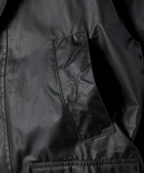 ミリタリージャケット モッズコート Barbour BEDALE WAX JACKET バブアー ビデイル　ワックスジャケットの画像