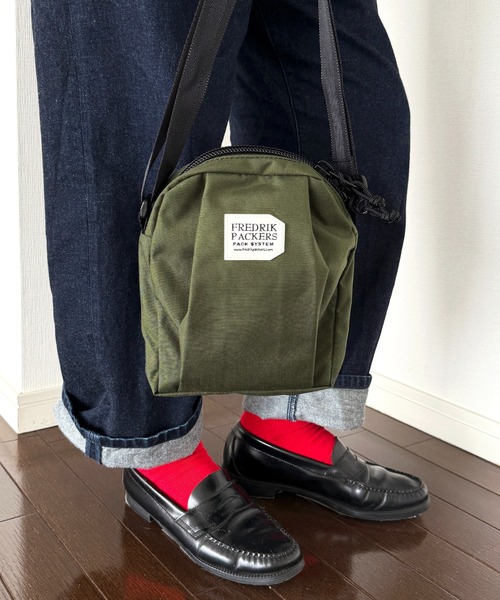 靴/バッグ バッグ ショルダーバッグ FREDRIK PACKERS（フレドリックパッカーズ） ショルダーバッグ バッグ