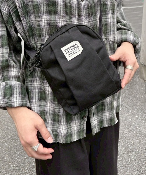 omiya0607　FREDRIK PACKERS ブラック バックパッ SETUP7｜FREDRIK PACKERS/70D 2WAY BACKPACK バックパック