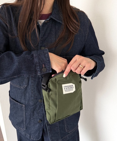 フレッシュサービス　FREDRIK PACKERS ショルダーバッグ FREDRIK PACKERS（フレドリックパッカーズ） ショルダーバッグ バッグ