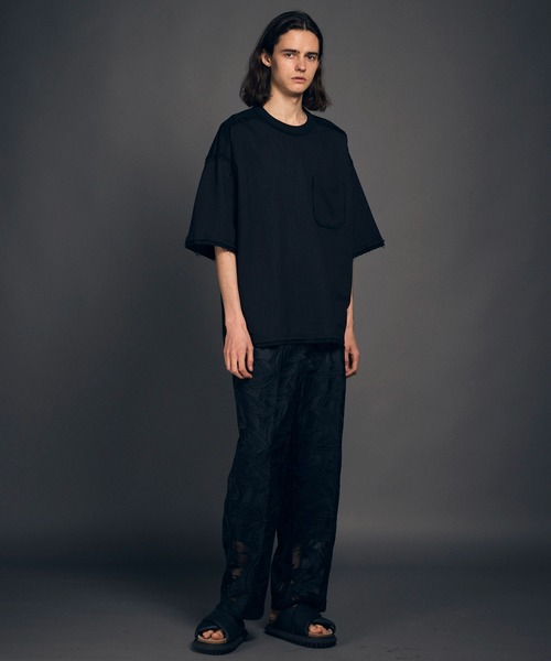 メゾンスペシャル トップス ユニセックス MAISON SPECIAL tシャツ 「ユニセックスアイテム