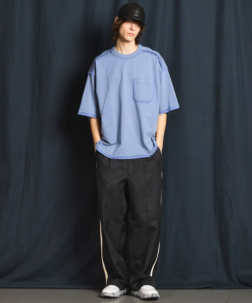 MAISON SPECIAL tシャツ 「ユニセックスアイテム」ミニ裏毛