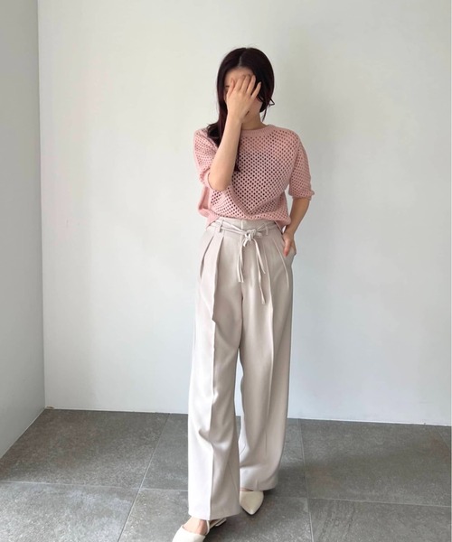 Olu. ニット セーター ローゲージサマーニット レディース