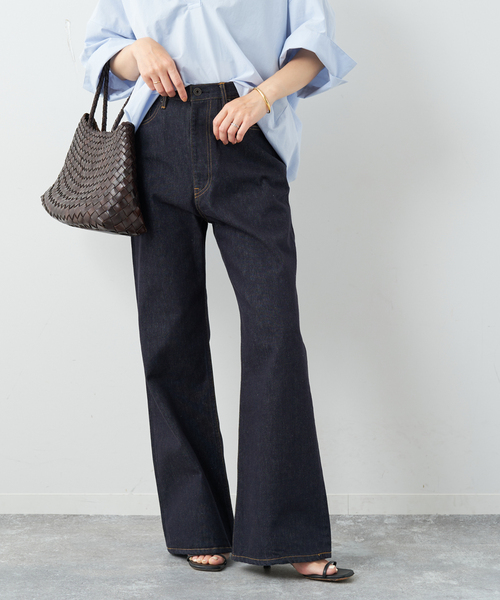 plage パンツ デニム ジーンズ Reactive Dyeing : ZOZOTOWN Yahoo!店