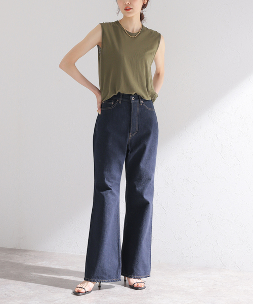 plage パンツ デニム ジーンズ Reactive Dyeing : ZOZOTOWN Yahoo!店