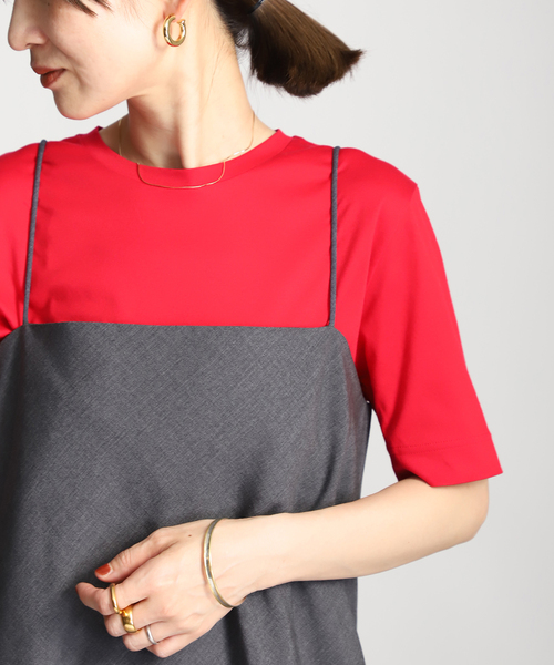 VERMEIL par iena Tシャツ　SLOANE VERMEIL par iena tシャツ Tシャツ 「SLOANE/スローン」別注
