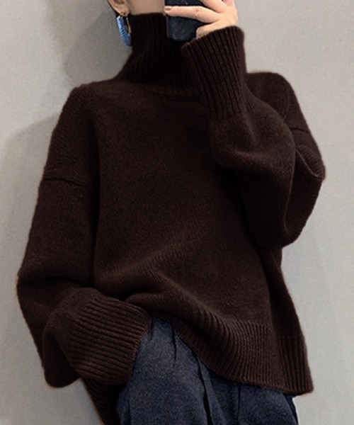 Girly Doll（ガーリードール） ニット セーター オーバーサイズ