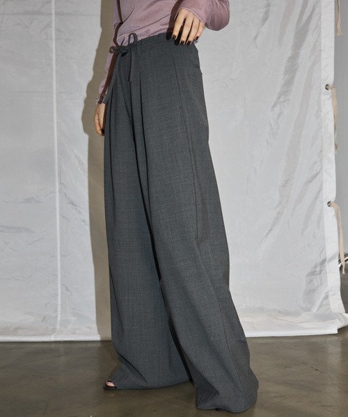 JOSE MOON（ジョゼムーン） スラックス パンツ COMFORTABLE PANTS