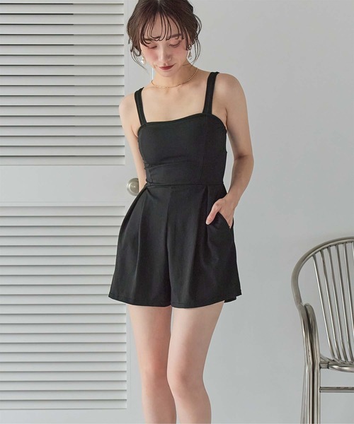 SEA DRESS（シードレス） 水着 チェック素材ロンパース/ワンピース