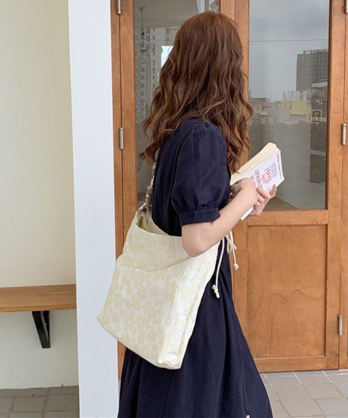miniministore トートバッグ 花柄トートバッグ ショルダーバッグ