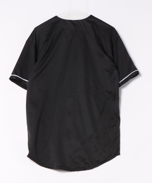 ブラウス シャツ 「REASON CLOTHING」BUTTON UP BASEBALL JERSEY レディース メンズ B.I.D. ブラウス シャツ 「REASON CLOTHING」BUTTON UP BASEBALL