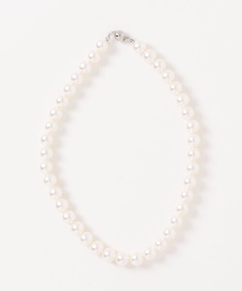 Jines（ジネス） ネックレス マグネットパールネックレス 38cm