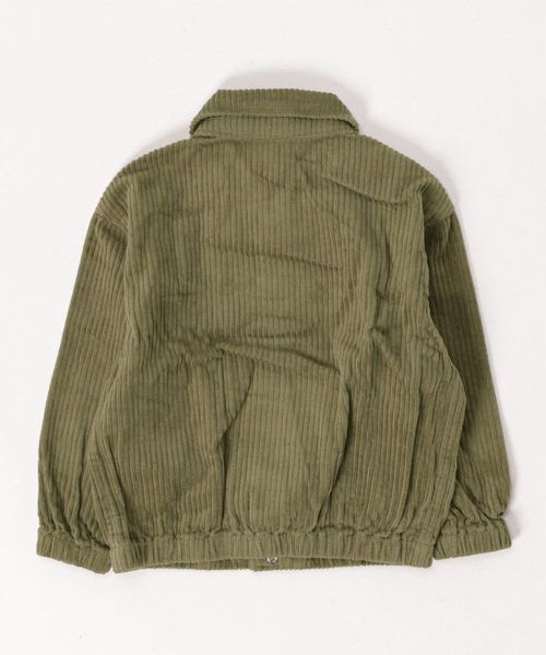 ベビー 「Bs」「it」「Rylee＋Cru」SNAP JACKET || MOSSの画像