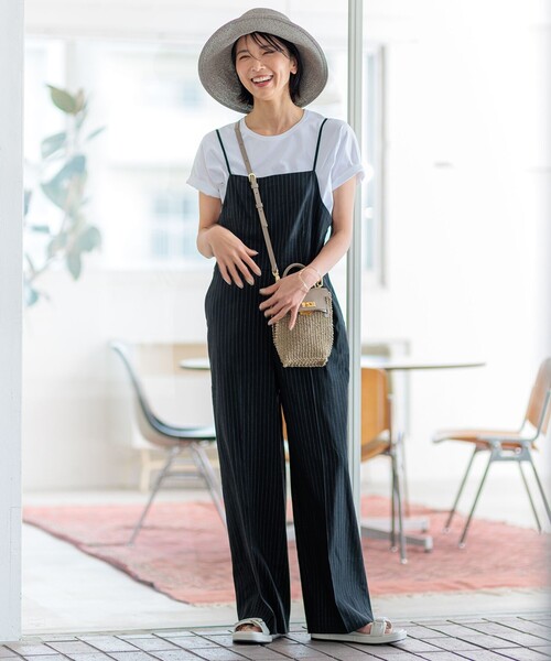 23区 tシャツ 「洗える」ALBINIコーコラン シャツテール Tシャツ