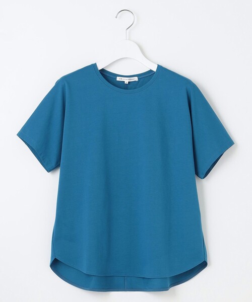 tシャツ 「洗える」ALBINIコーコラン シャツテール Tシャツ レディース 23区 tシャツ 「洗える」ALBINIコーコラン シャツテール Tシャツ