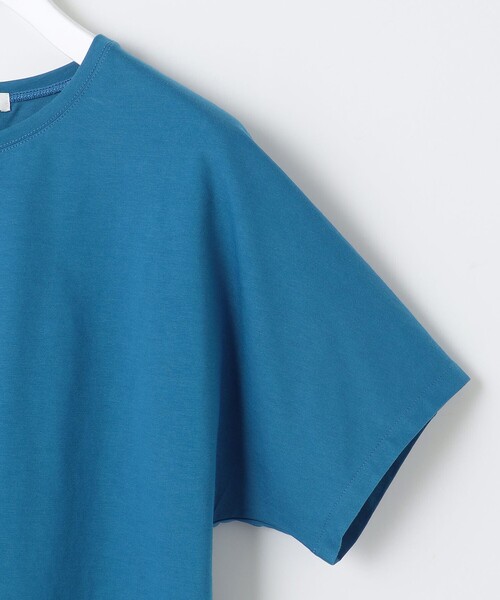 tシャツ 「洗える」ALBINIコーコラン シャツテール Tシャツ レディース 23区 tシャツ 「洗える」ALBINIコーコラン シャツテール Tシャツ