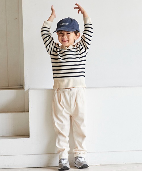 petitmain スマイルシリーズ　パンツ６点 petit main パンツ 「スマイルシリーズ」BOYSタックパンツ キッズ 子供