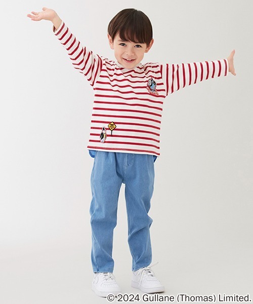petit main パンツ 「スマイルシリーズ」BOYSタックパンツ キッズ 子供
